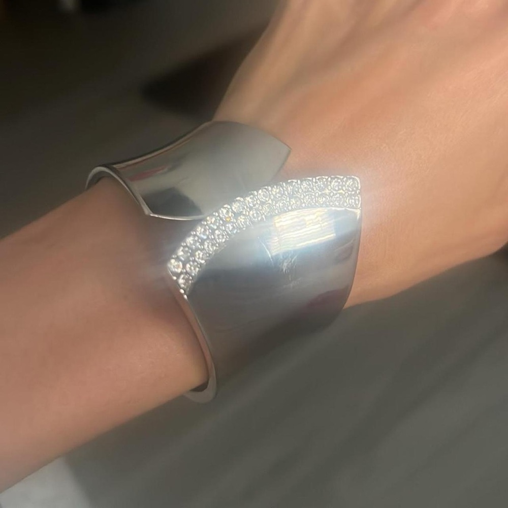 I.N.C Concepts Silver Clasp Bracelet